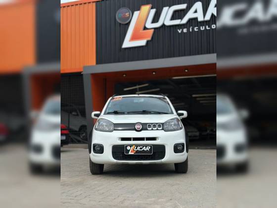FIAT UNO 1.0 EVO WAY 8V FLEX 4P MANUAL FIAT UNO 1.0 EVO WAY 8V FLEX 4P MANUAL
